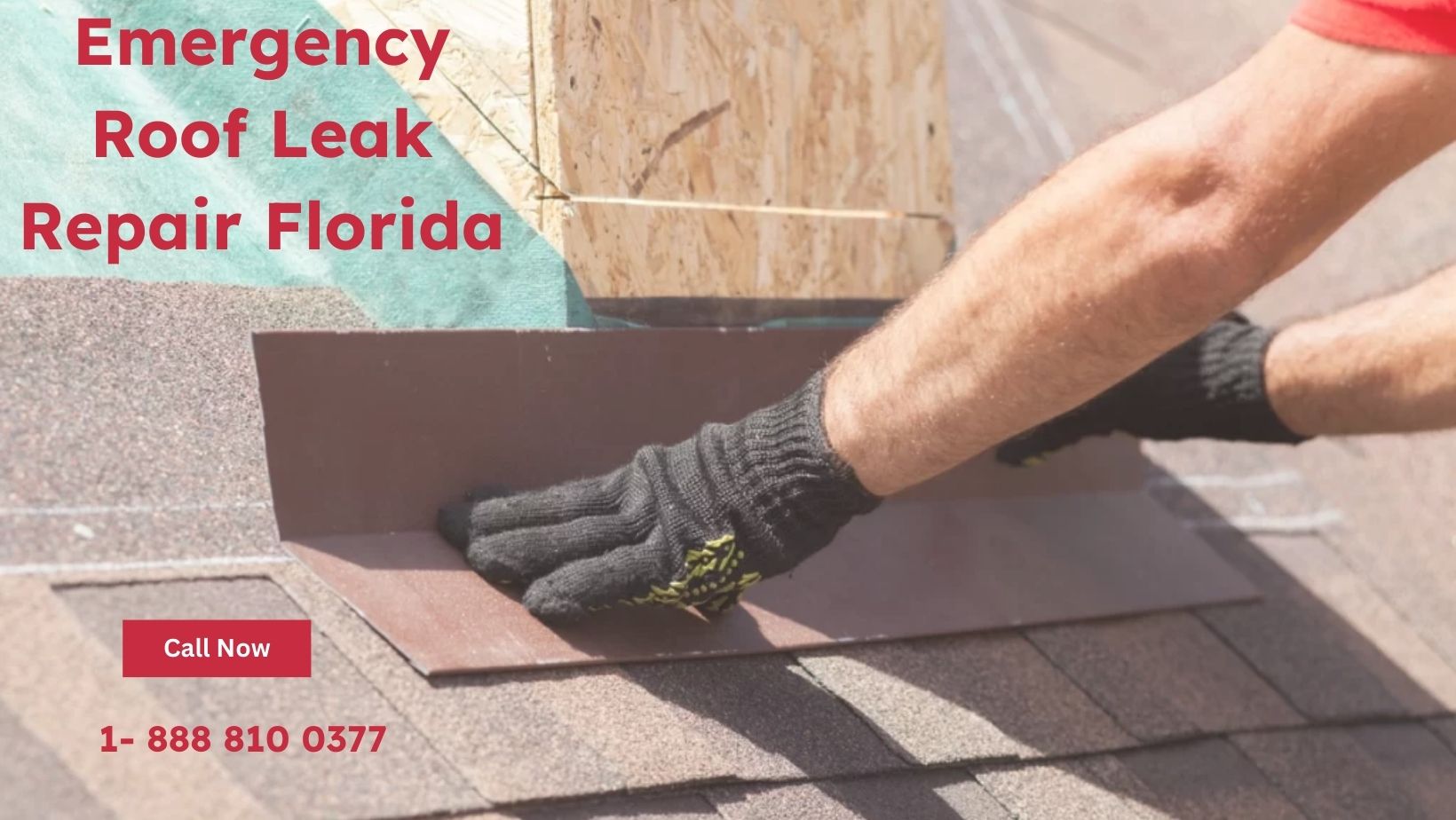 Emergency Roof Leak Repair Florida