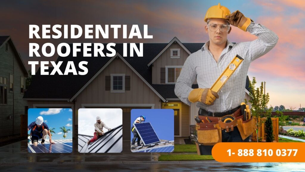 Residential Roofers in Texas